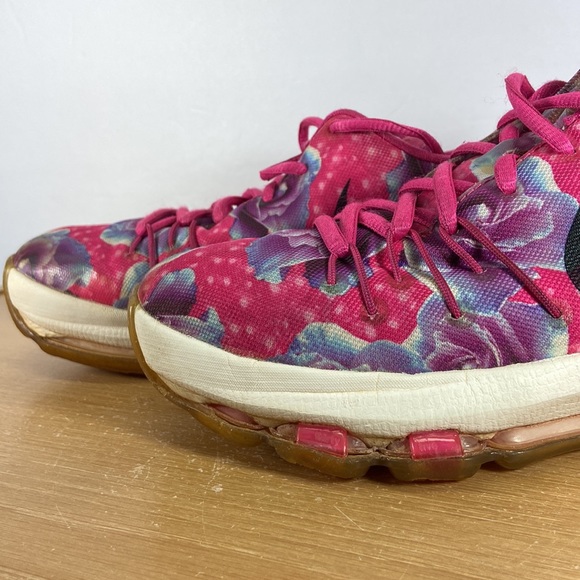 Nike KD 8 Aunt Pearl Breast Cancer Fund Women’s Size 7 Sneakers - Picture 6 of 12